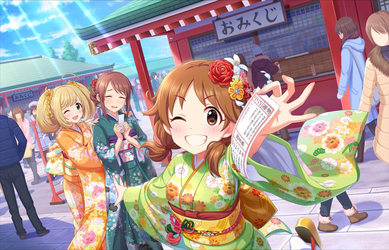 [命燃やして恋せよ乙女]片桐早苗