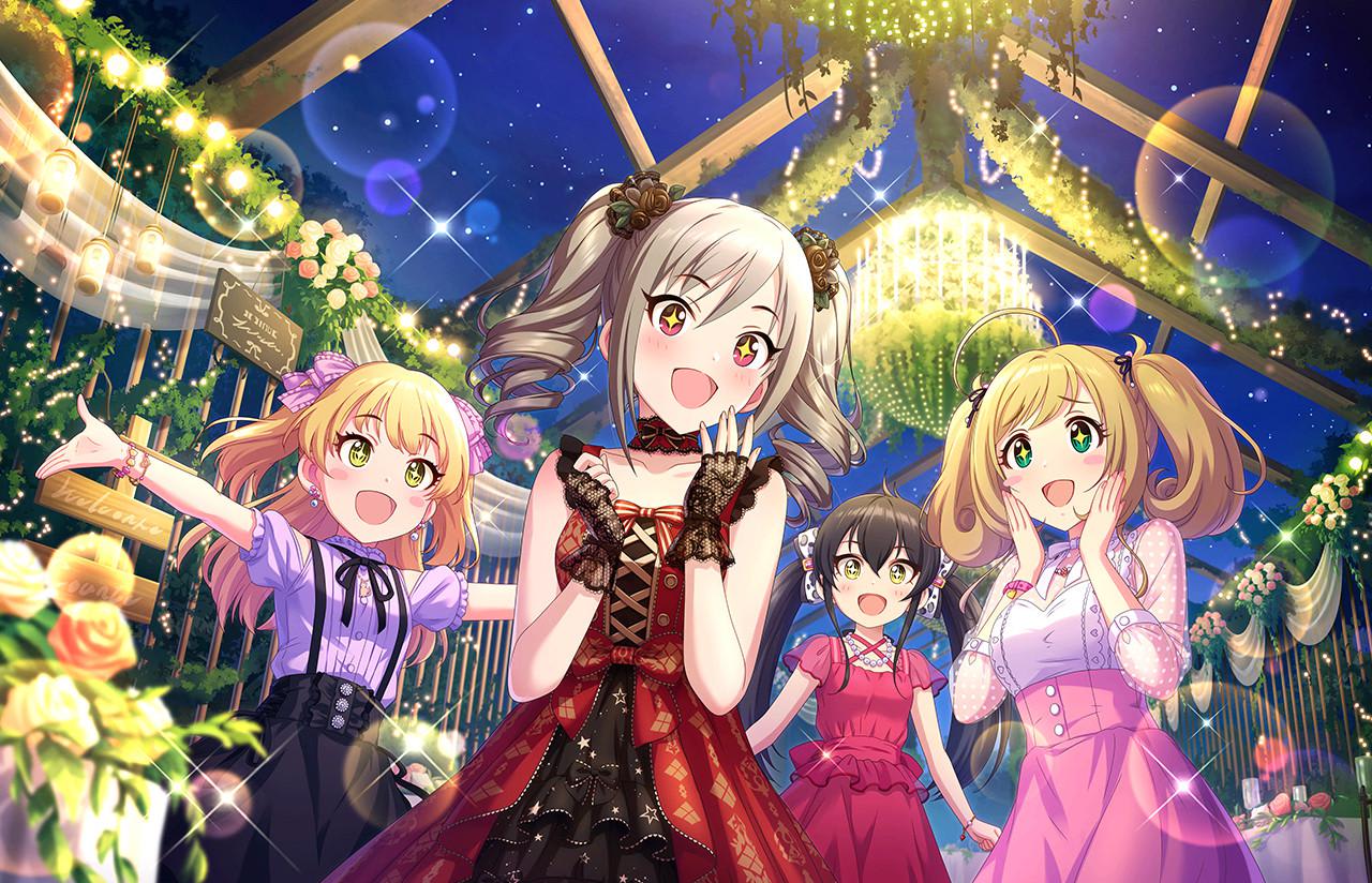 [祝宴の白姫]神崎蘭子