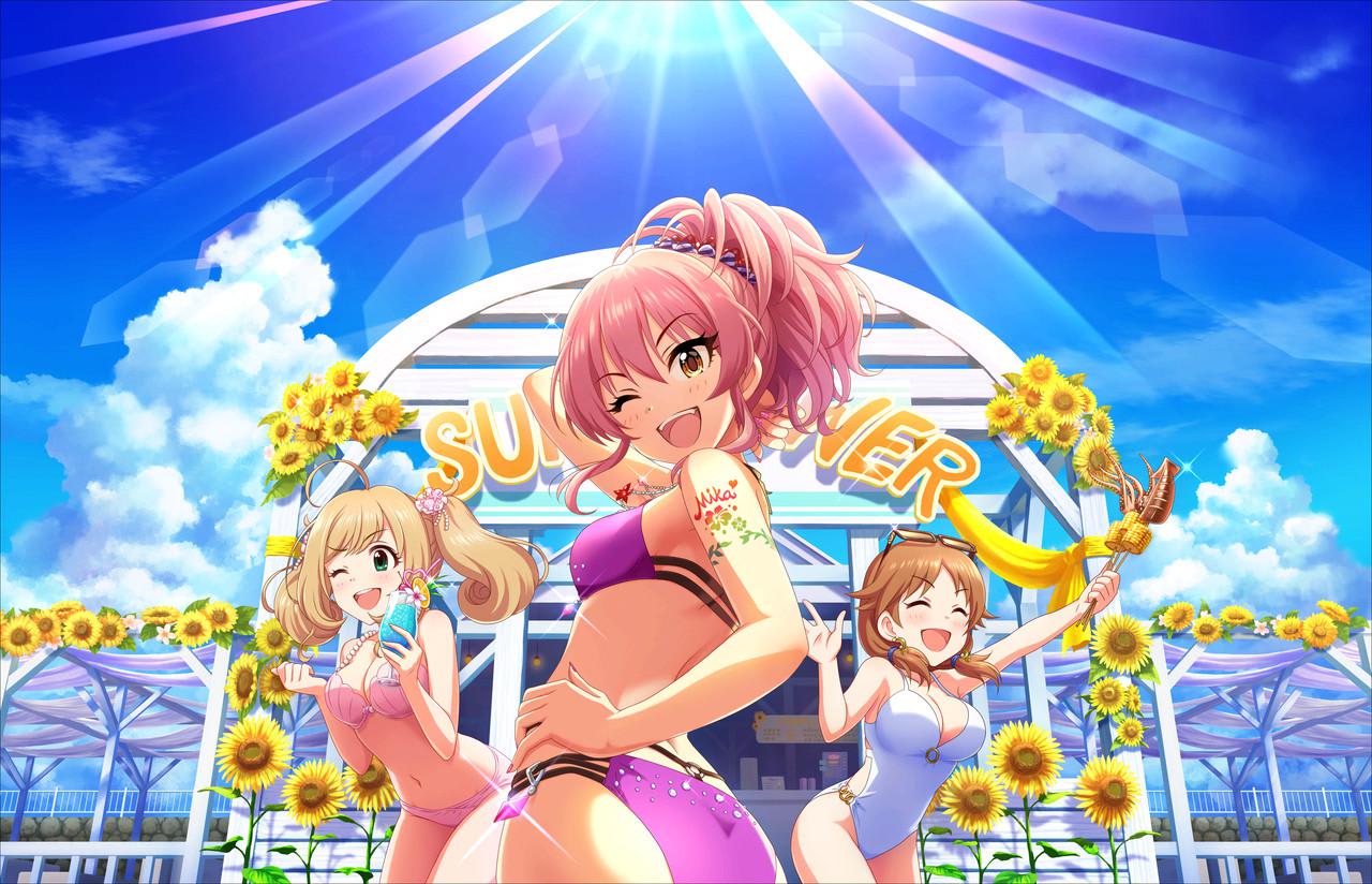[SUN♡FLOWER]城ヶ崎美嘉