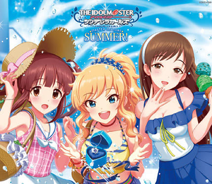CoCo夏夏夏Holiday CDジャケット