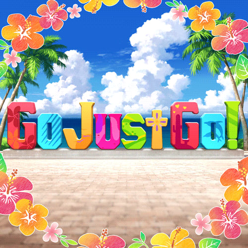 Go Just Go! ジャケット