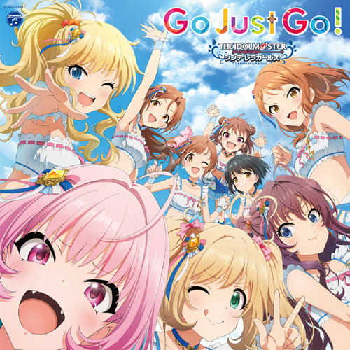 Go Just Go! CDジャケット