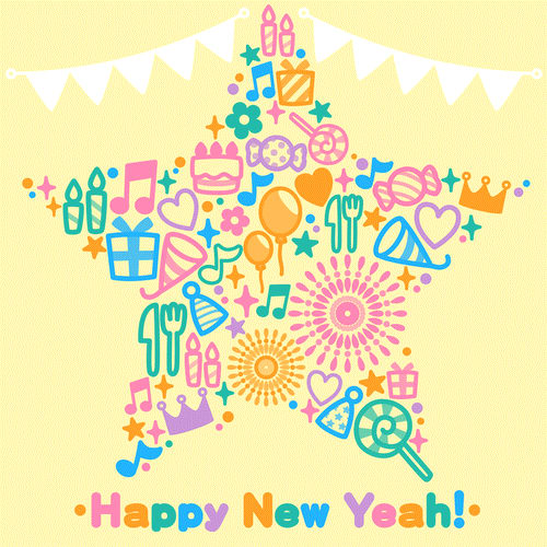 Happy New Yeah! ジャケット