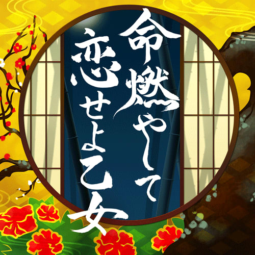 命燃やして恋せよ乙女 ジャケット