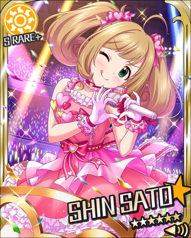 [6thｱﾆﾊﾞｰｻﾘｰ･S]佐藤心+