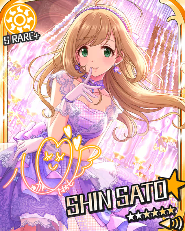 [ﾌﾞﾘﾘｱﾝﾄ･はぁと]佐藤心+
