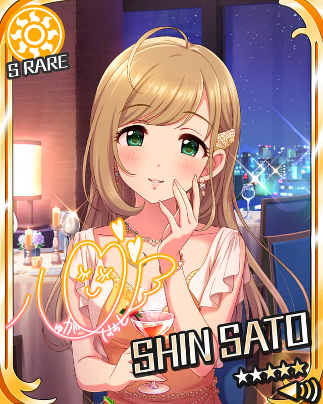 [ﾌﾞﾘﾘｱﾝﾄ･はぁと]佐藤心