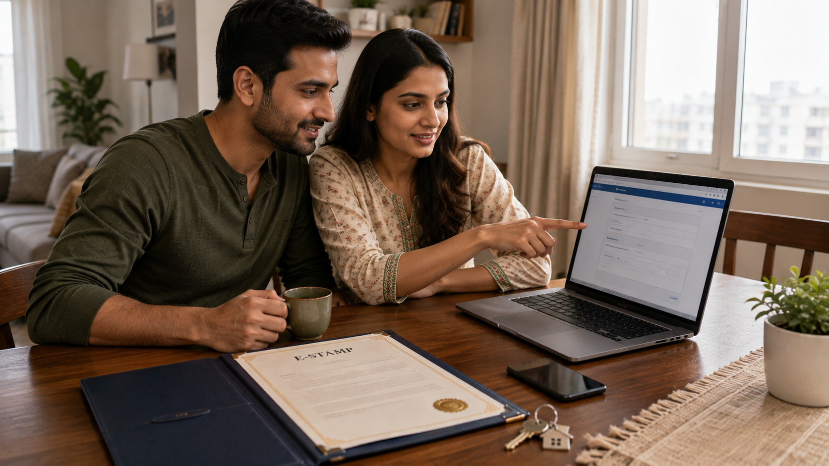 Online rental agreement registration portals in India