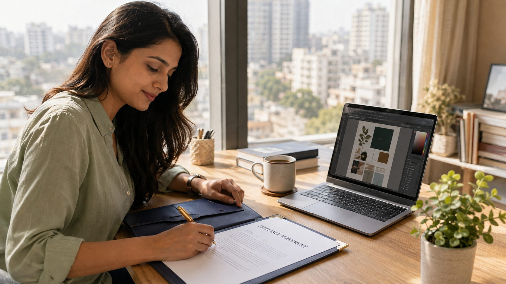 Freelancer agreement for independent contractors in India