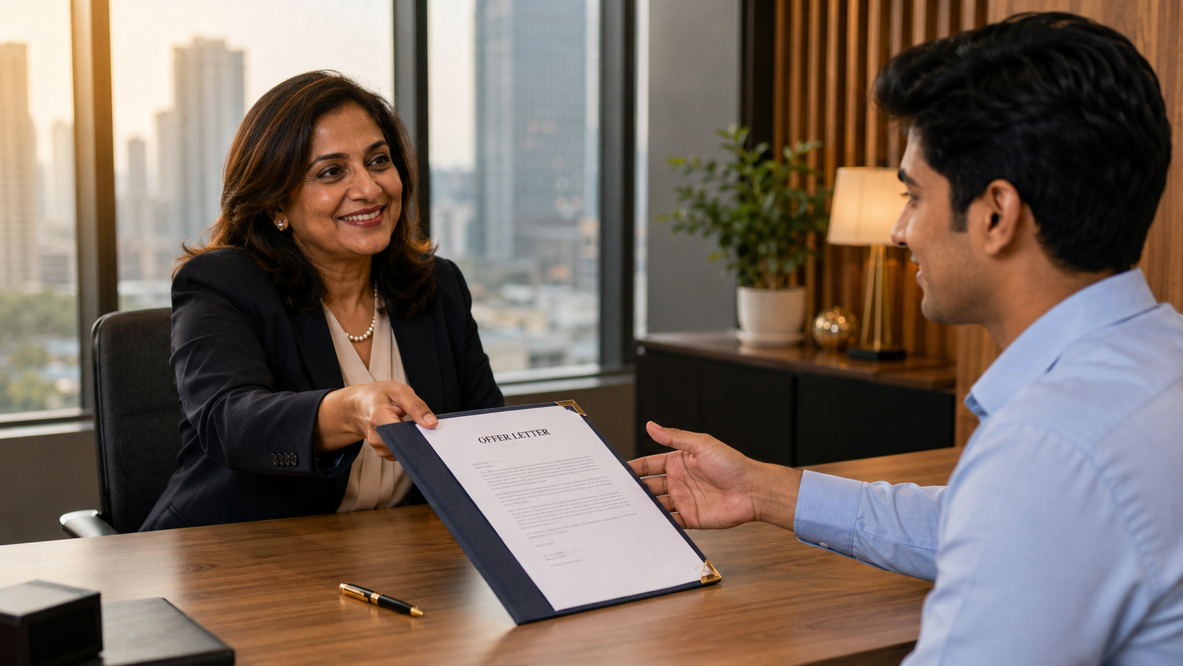 Offer letter format and legal requirements in India