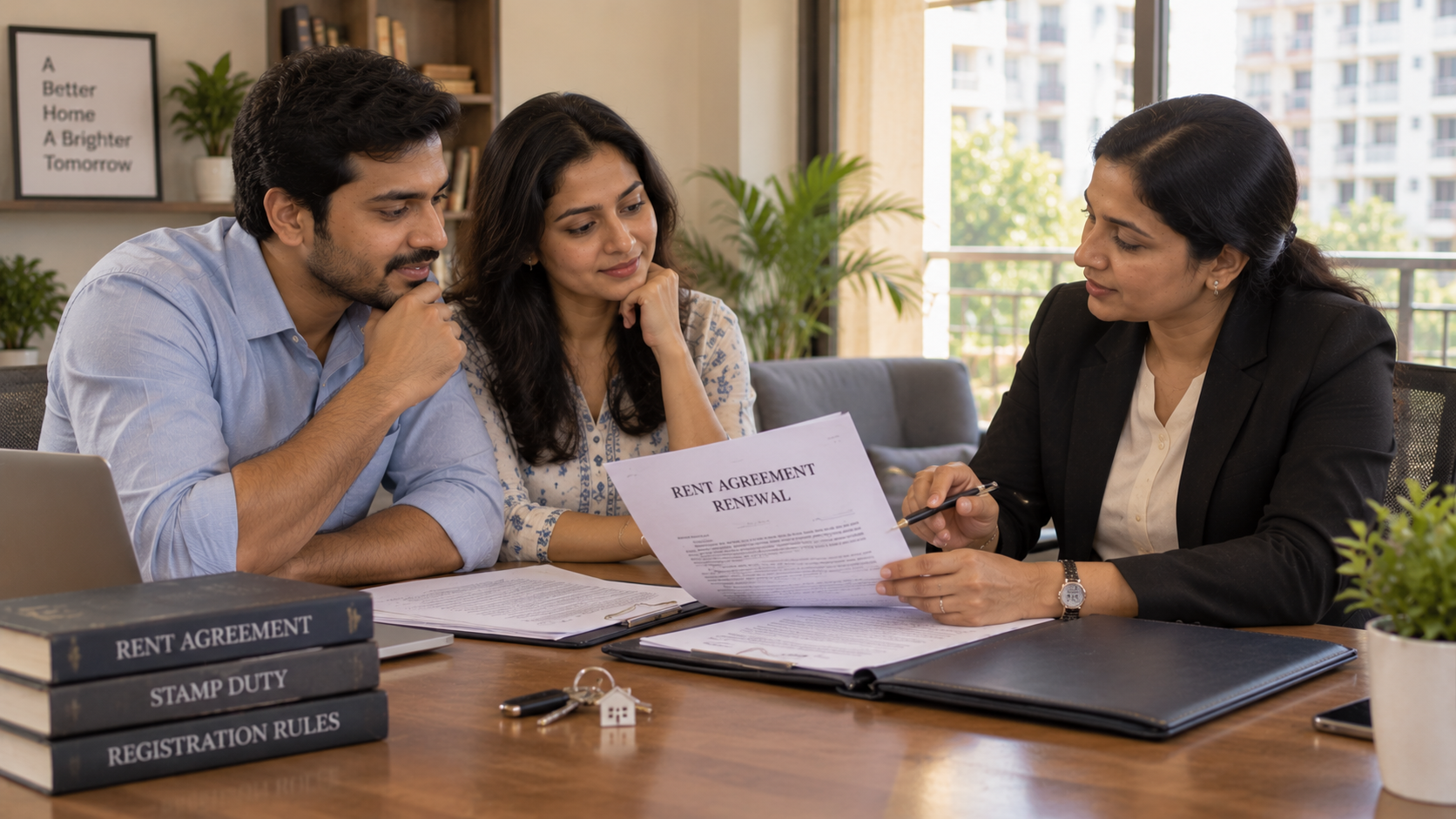 Rent Agreement Renewal Format in India: Extension, Rent Increase and Fresh Registration Rules