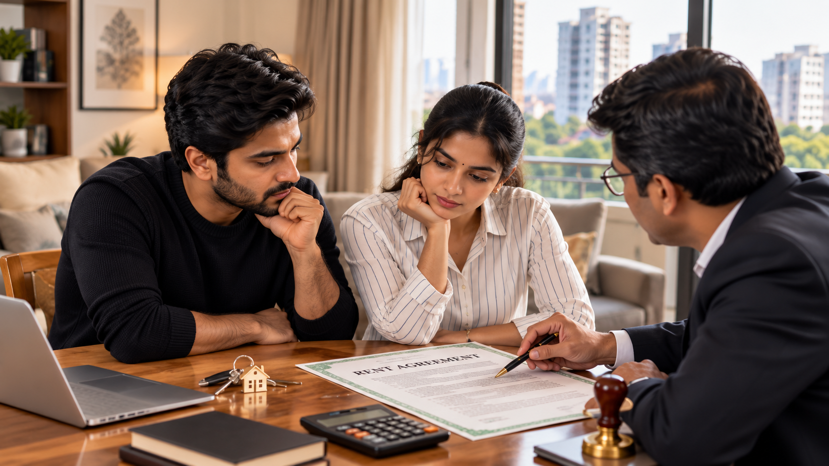 Rent agreement cost in Bangalore including stamp duty and registration charges