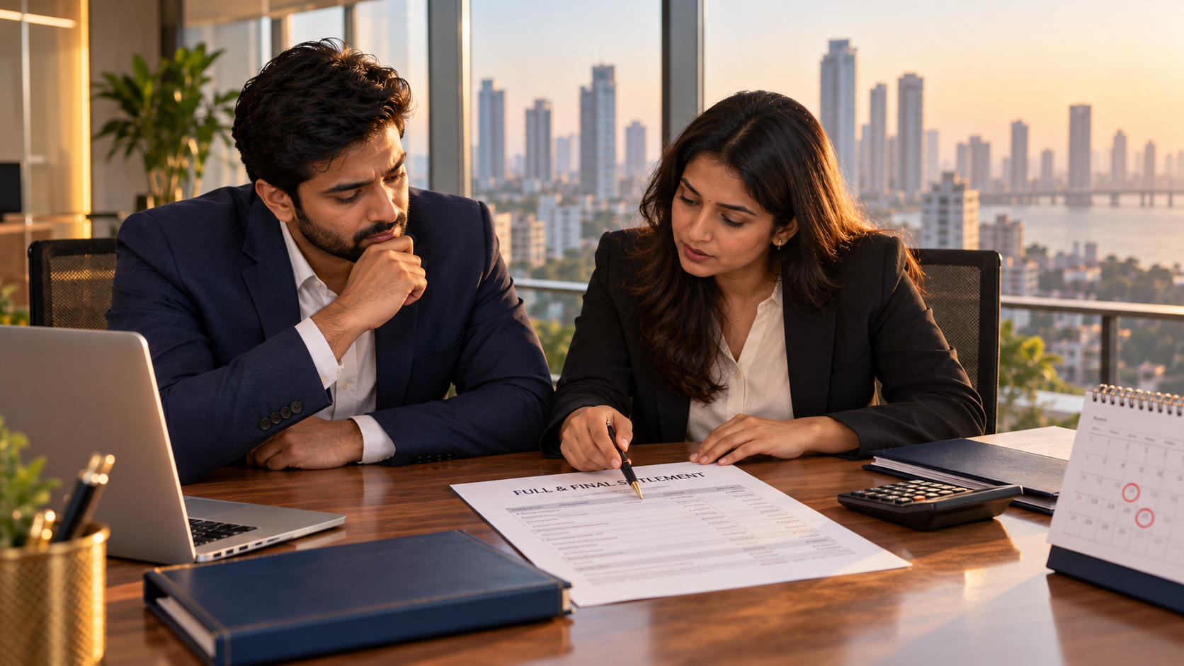 Mumbai landlord preparing a legal notice to a tenant not paying rent and not vacating
