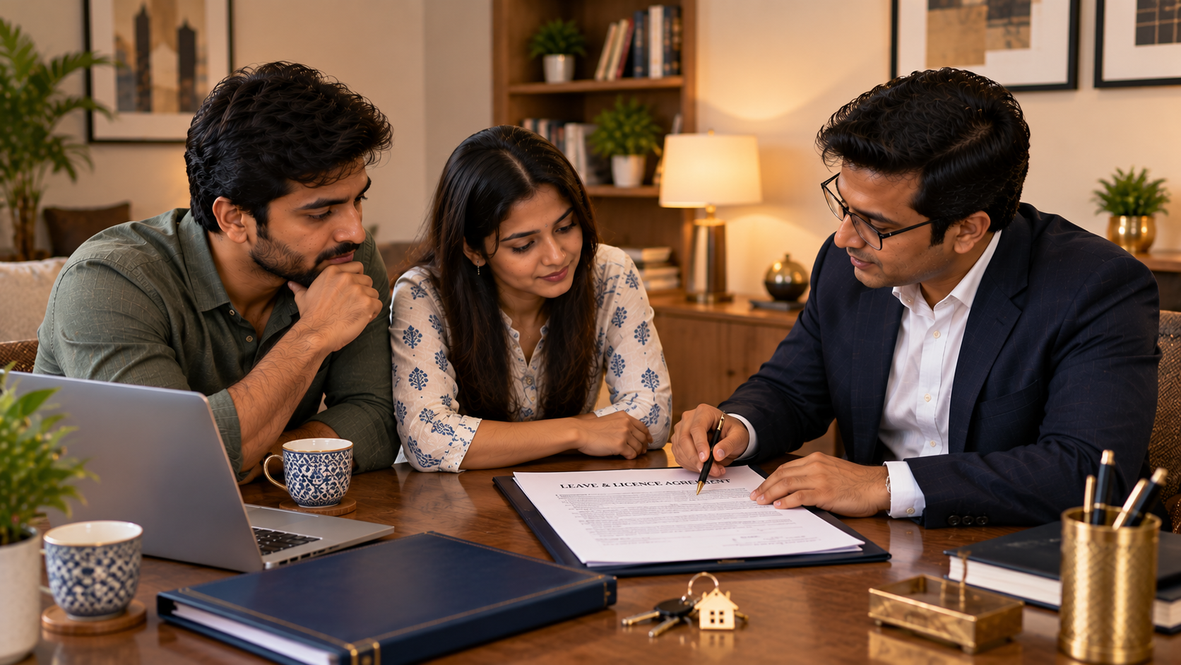 Rent agreement in Mumbai: Maharashtra leave and licence registration, documents and clauses