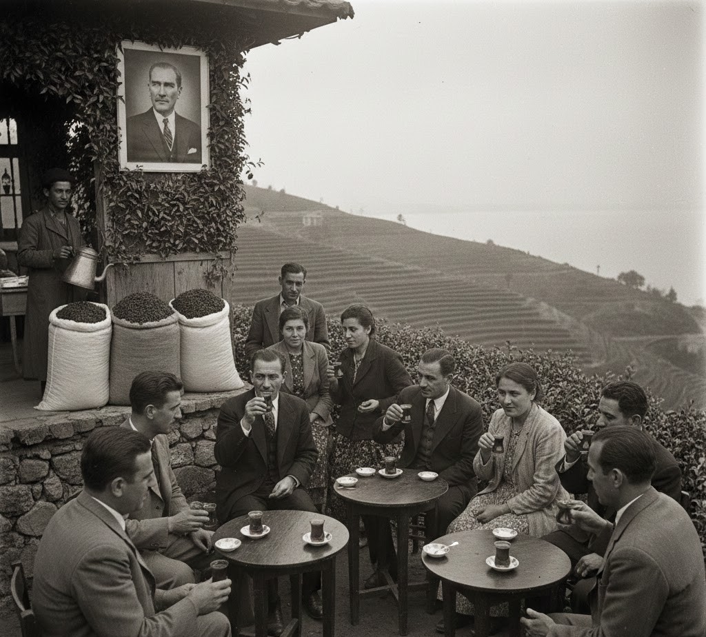 Although coffee dominated the Ottoman Empire for centuries, tea rose to prominence in the early 20th century. After World War I, coffee became expensive and difficult to import  As a result, tea cultivation was encouraged within Turkey. The nation's founder, Atatürk