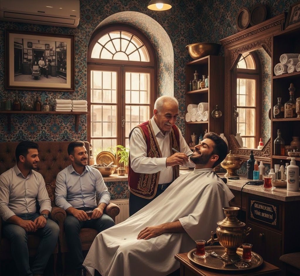 Turkish barber offers a fascinating glimpse into a practice that transcends the ordinary.