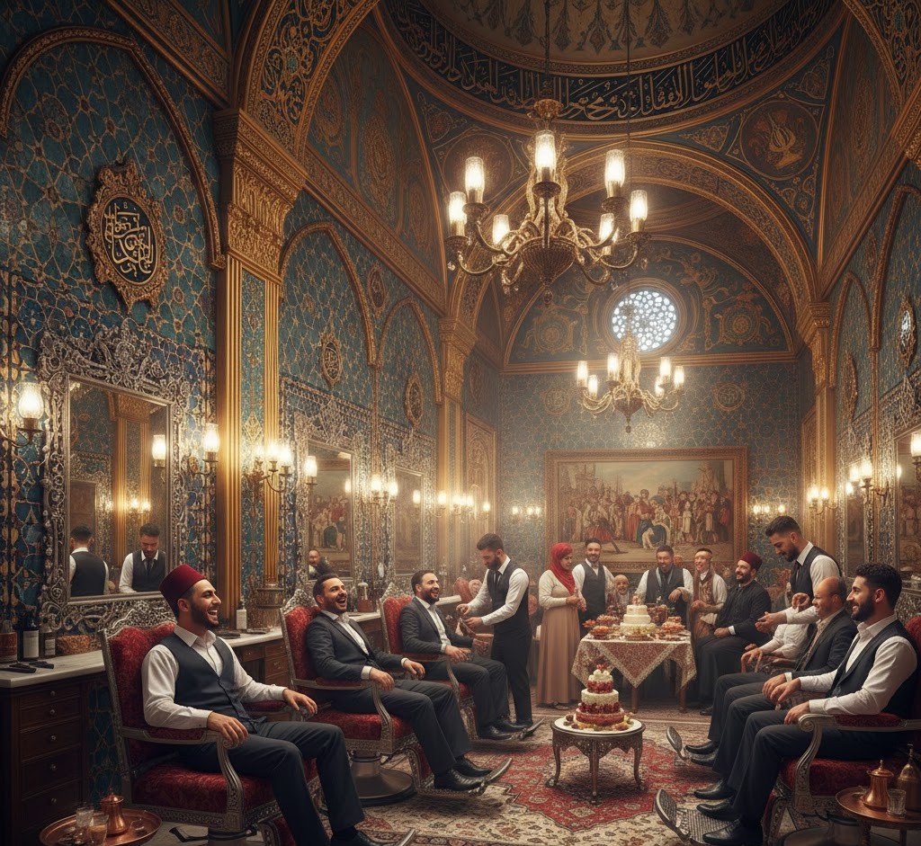 Turkish barber shops are much more than places to get a haircut. They serve as bustling social hubs where locals gather to share stories, discuss current events, and celebrate cultural milestones.