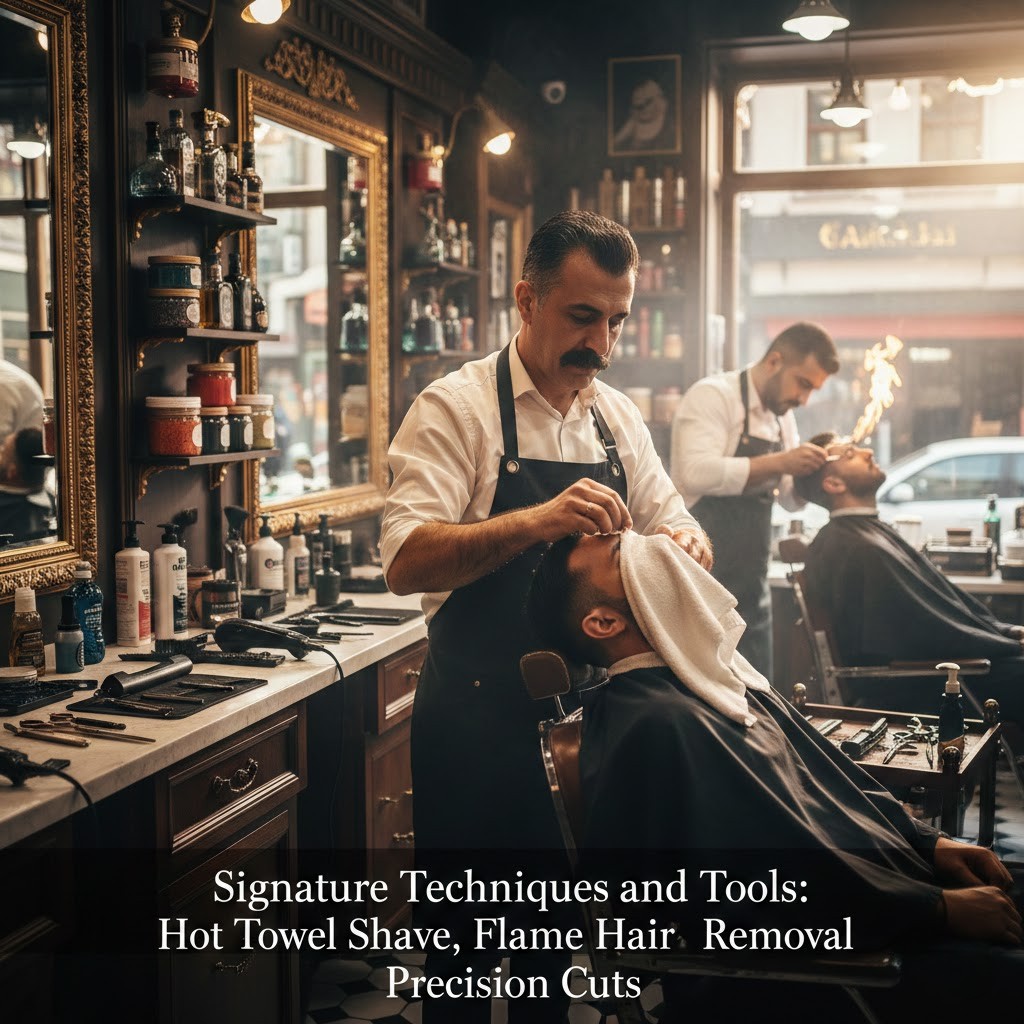 urkish barbers are renowned for their mastery of traditional grooming techniques, many of which have been passed down through generations. Some of the most iconic services include: