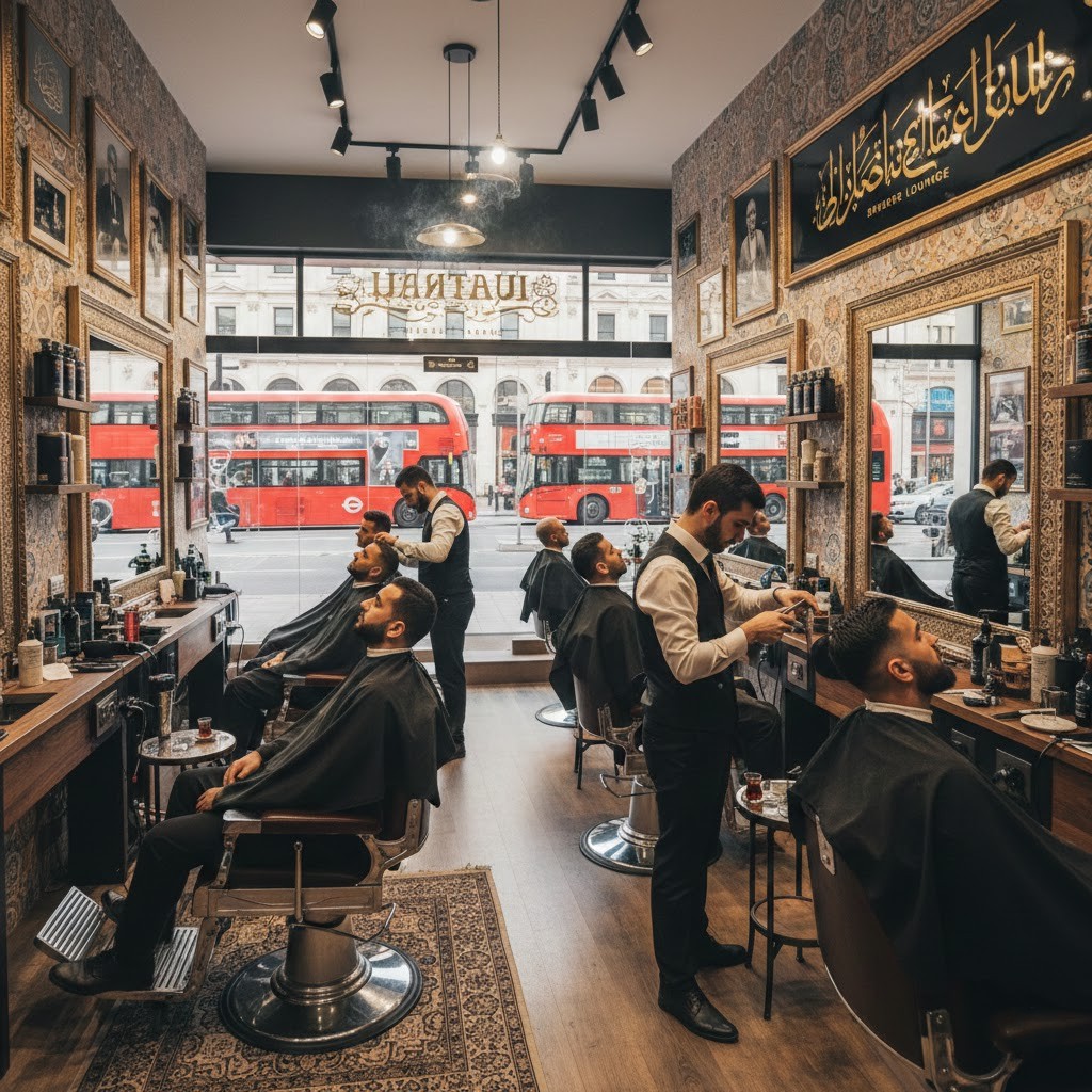 The global rise of Turkish barbershops is a testament to the enduring appeal of this rich cultural tradition. From the streets of Istanbul to the high streets of London