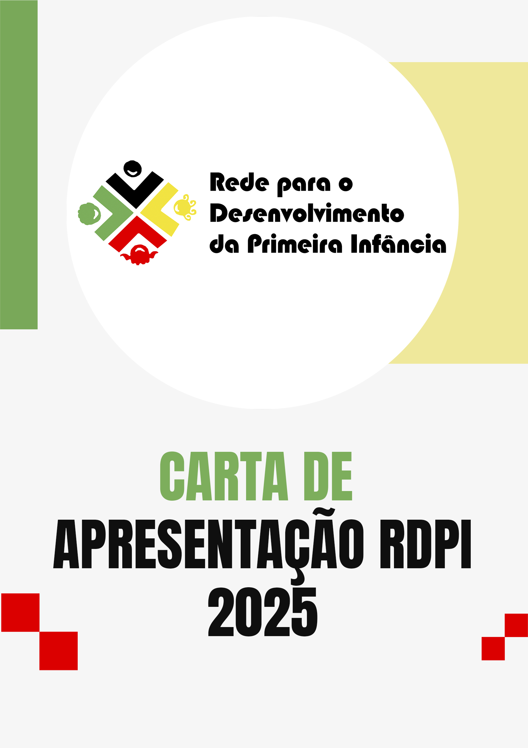 Carta de Apresentação RDPI 2025