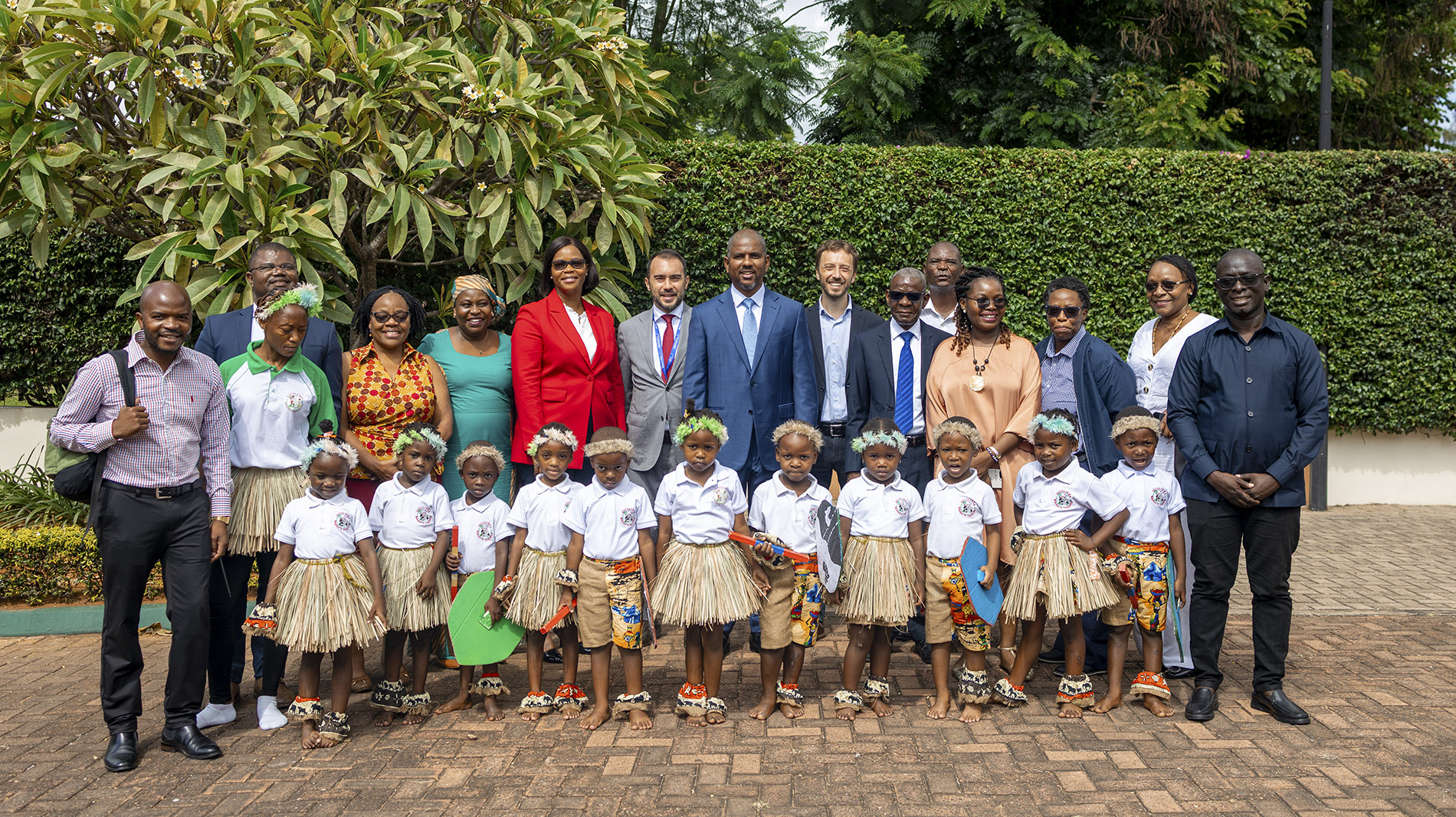 Eu Importo! Unidos pela Criança em Moçambique