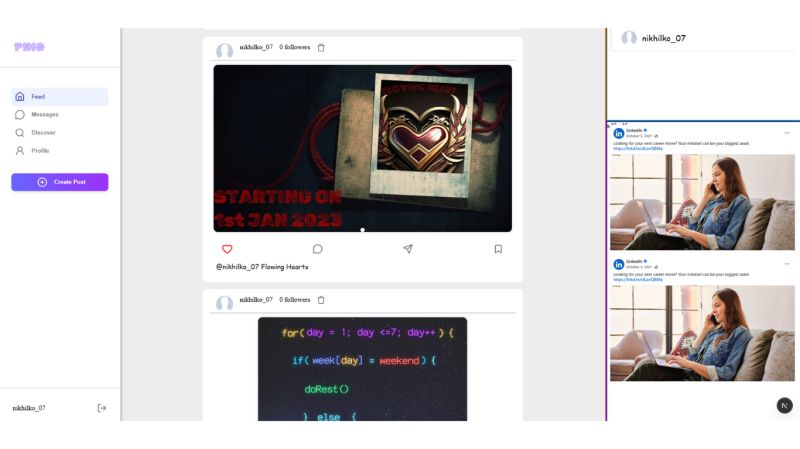 Social Media Application