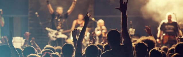 Comedy, Music & Shows