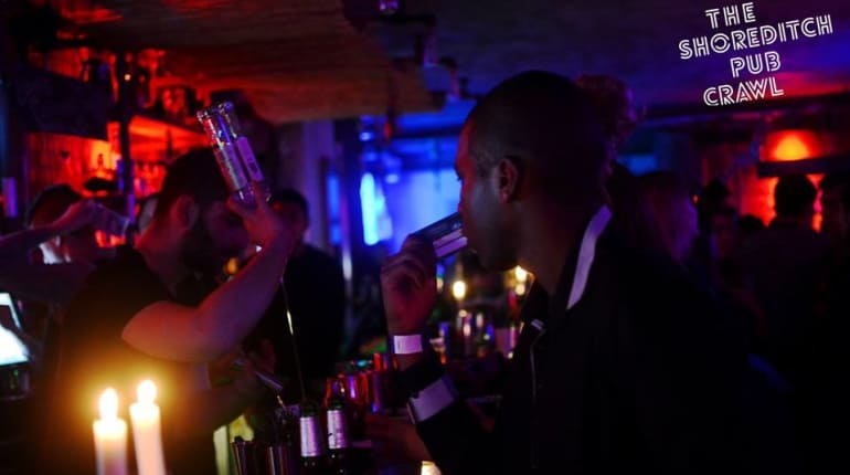 THE SHOREDITCH NYE PUB CRAWL