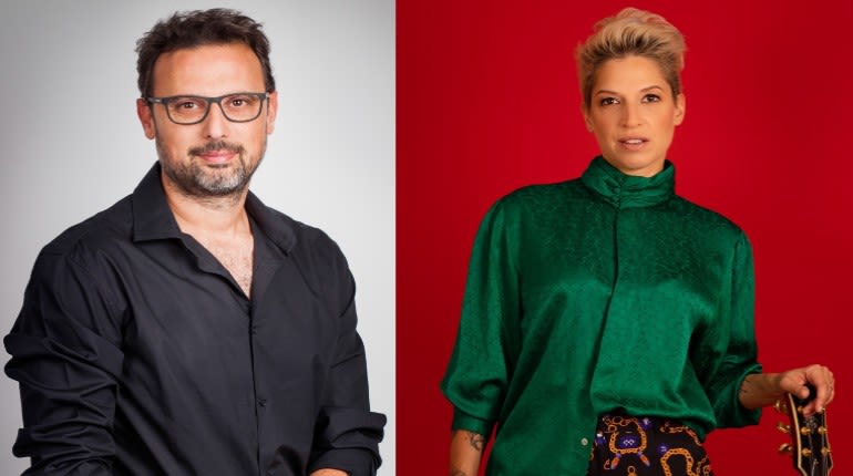 אהבה מוזיקה פילוסופיה: ד״ר קותי שהם והזמרת מיקה קרני