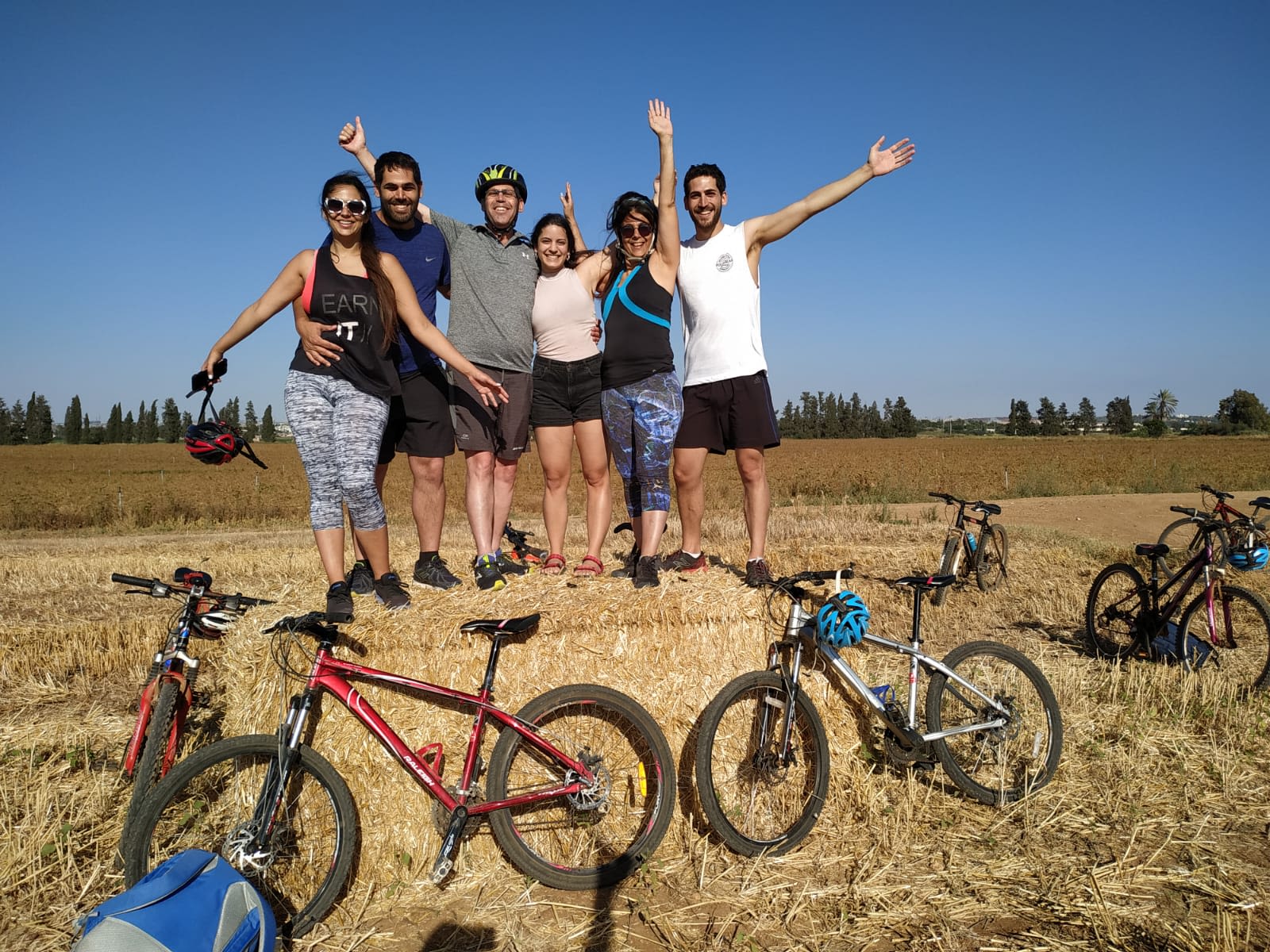 חדר בריחה בטבע: משחק מתגלגל באופניים מהכפר אל הקיבוץ