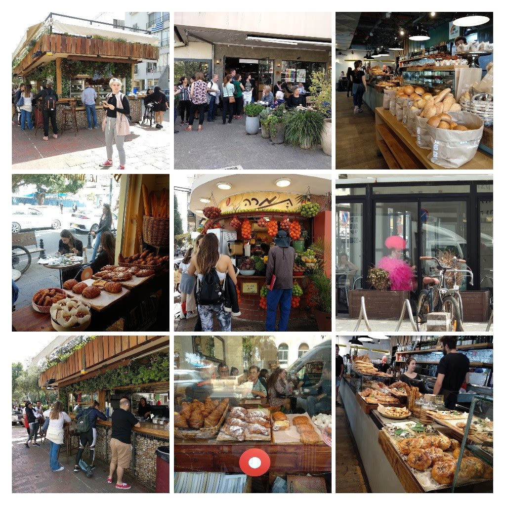 תל אביב: לגלות את הסודות שבשדרות - טיול מתגלגל באופנים