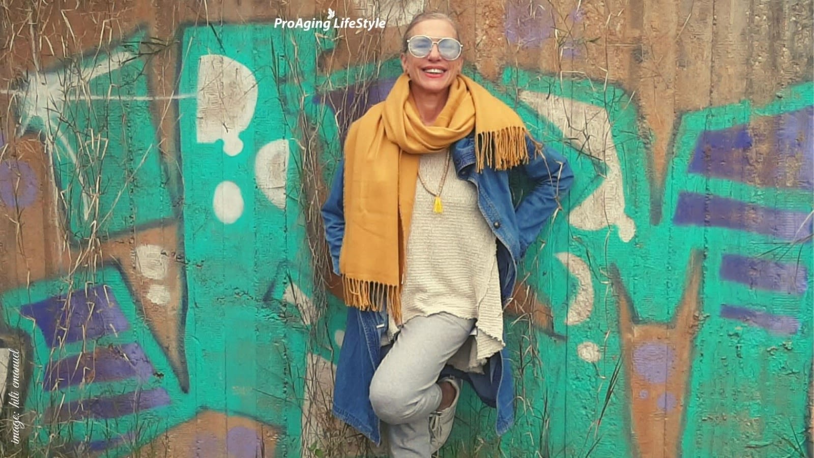 סמדר גנזי: לא מיישרת קמטים בשביל אף אחד