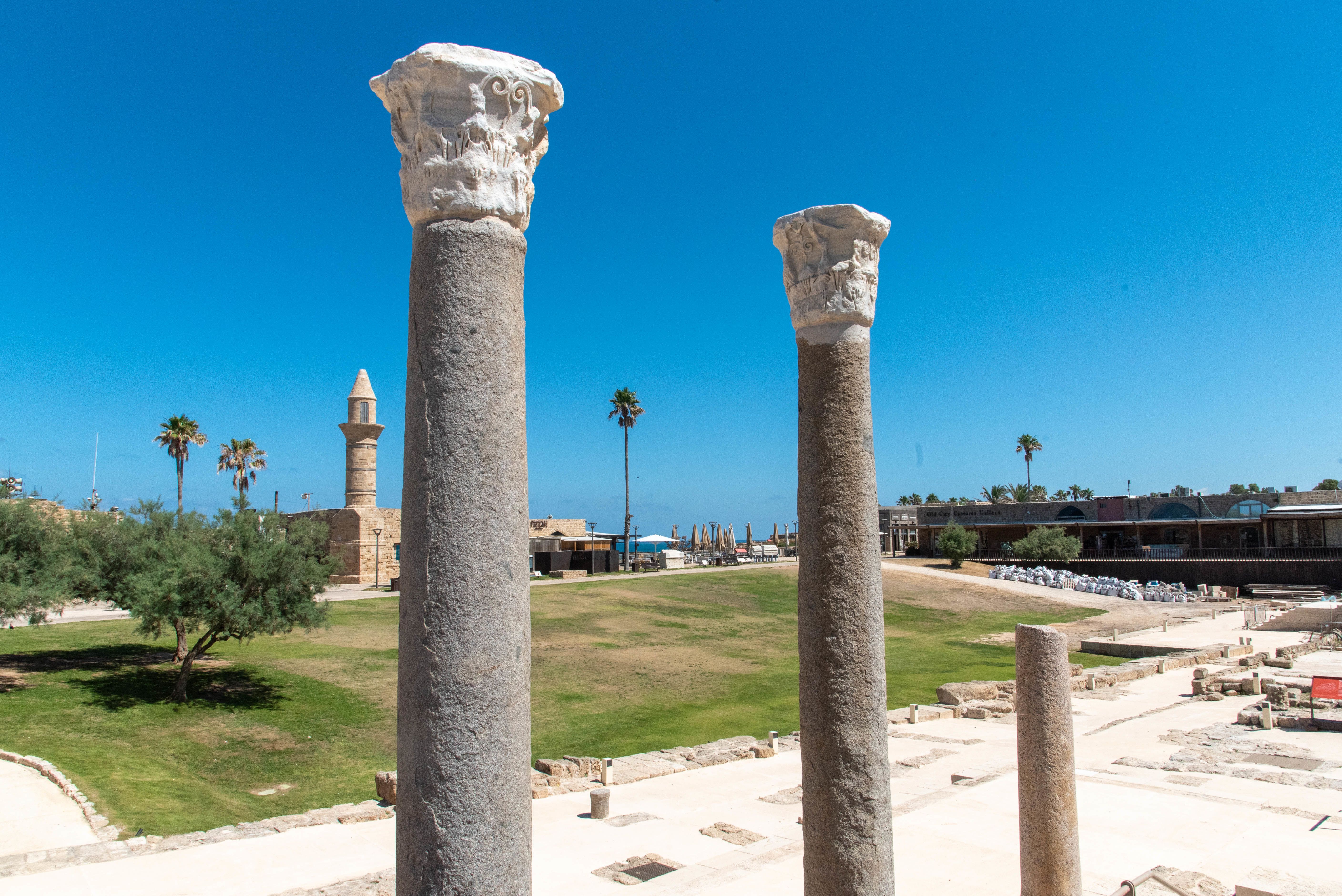 סיור מודרך ומרתק בעתיקות קיסריה