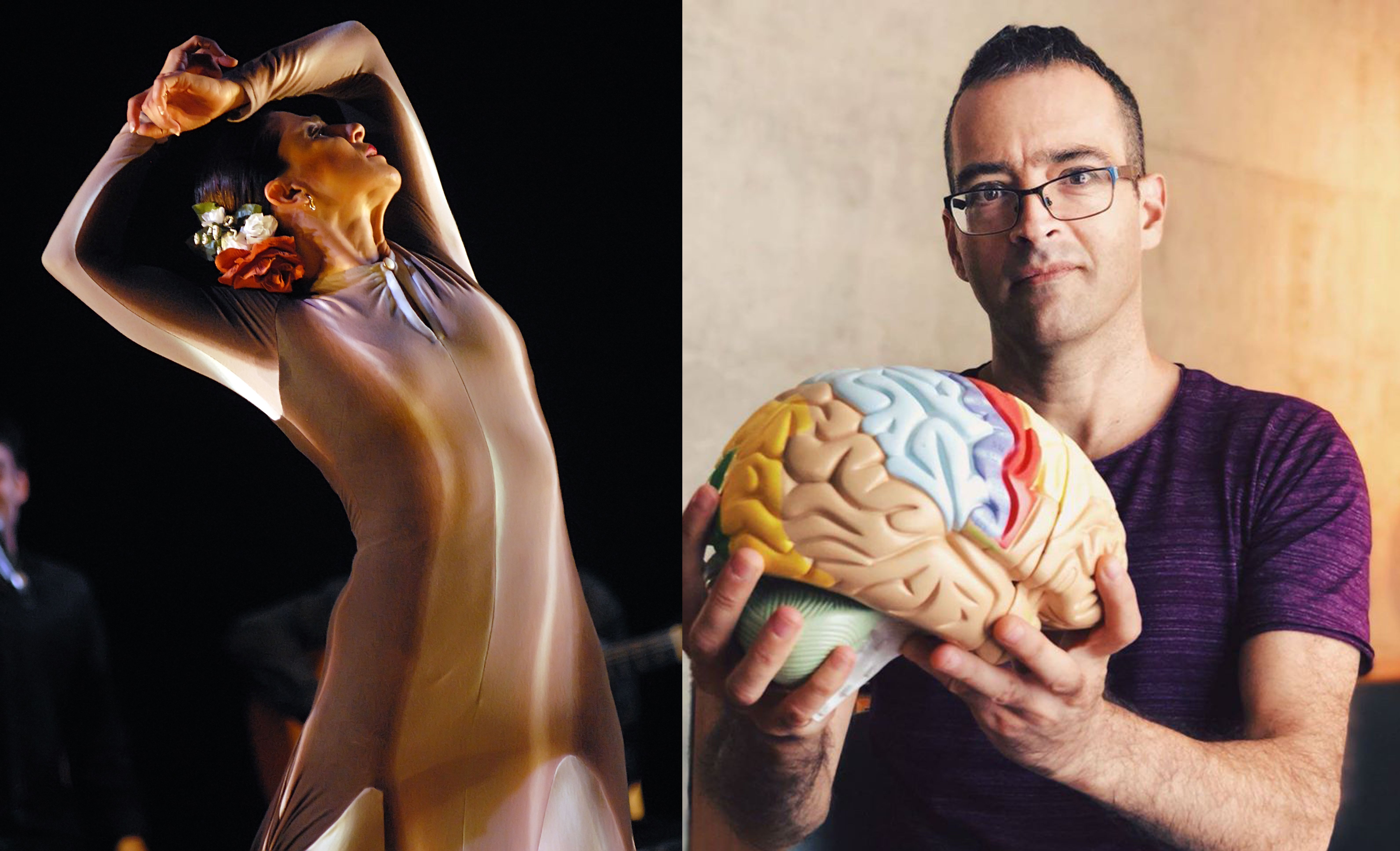 רקדנית הפלמנקו מיכל נתן ועמית אברון: מוחה של רקדנית