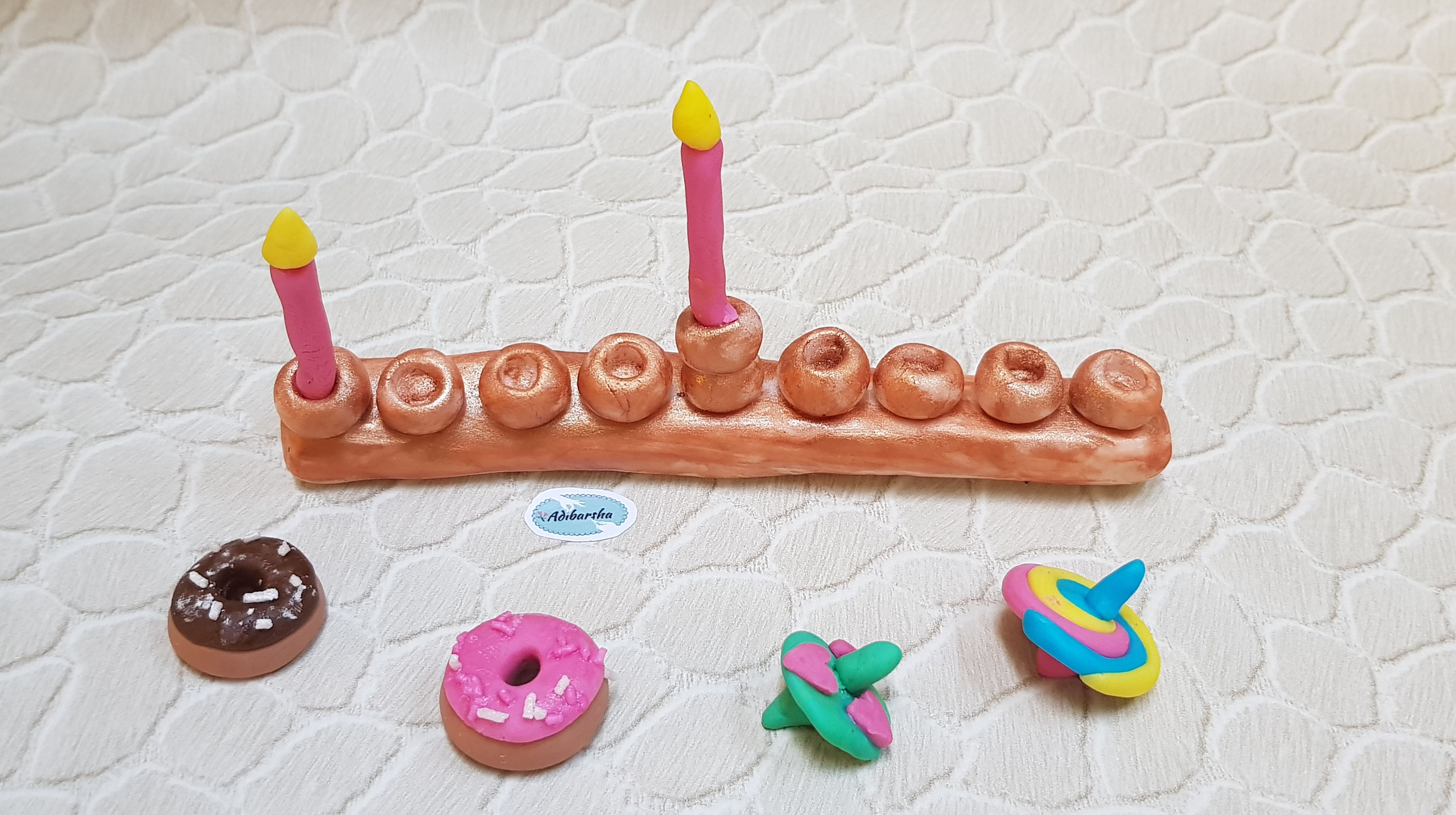 חג חנוכה מתוק: סדנת בצק סוכר להורים וילדים