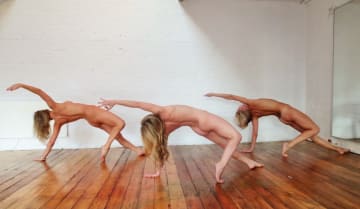 Naked yoga images