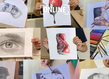 מציירים מהבית - שיעור ציור בזום! 