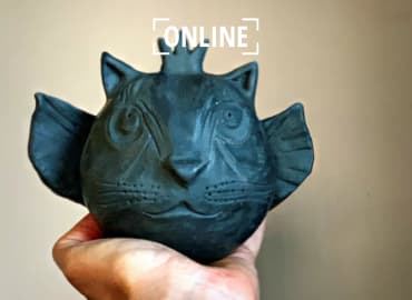 לימודי קרמיקה על רגל אחת