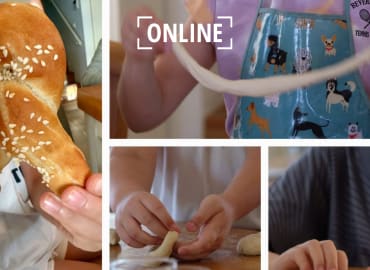 סדנת בישול בריא וטעים הורים וילדים בזום- טעם של בית