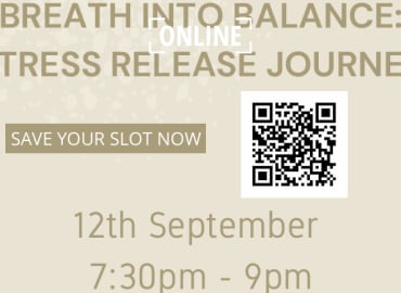 Online Breathwork - Breathe Into Balance