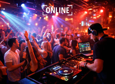 DROP ZONE – יוצרים מוזיקה אלקטרונית מאפס