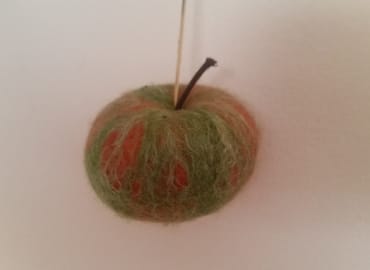 Felt Miniature Fruit