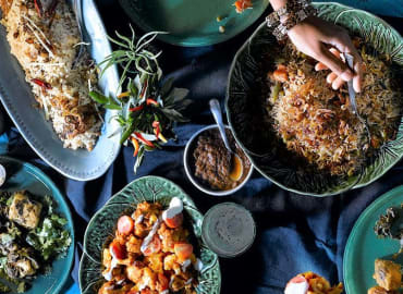 סדנת שף הודית - Sajida's Boutique Kitchen