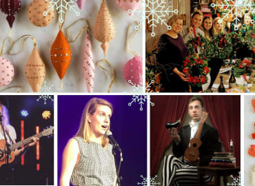 M.Y.O Christmas Extravaganza! Get Creative & Merry