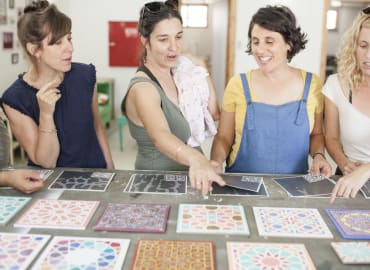 עיצוב אריחים מרוקאים