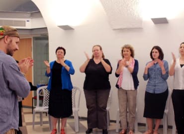 תו הטבע סדנאות מוזיקה