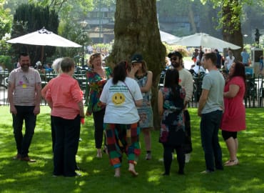 Laughter Yoga Wellbeing Workshop and Social