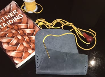 Get Started in Leather Crafting - Braiding|Decorating