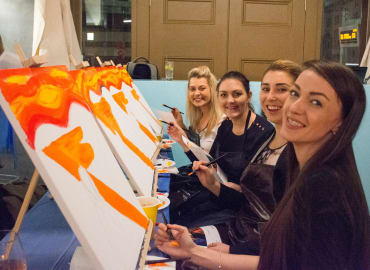 Paintvine - Paint & Wine Class - Canonbury