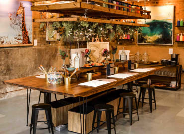 A Mindful Afternoon of Painting, Yoga and Brunch